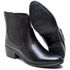 Bota Feminina Cano Curto Preta Salto Baixinho BT050 Friozinho Moda Inverno Bota Modinha