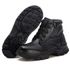 Bota Masculina Coturno BPM400 Militar Motociclista Motoqueiro Casual Preta Resistente Cano Curto Conforto