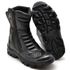 Bota Masculina Motoqueiro TH3 em Couro Cano Médio Preto Conforto Resistencia Trilha Passeios Trabalho