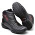 Bota Masculina Coturno Motoqueiro Militar TH5 em Couro Cano Curto Preto Conforto Resistencia Trilha Passeios Trabalho
