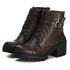 Bota Feminina Café Tratorada em Couro Legitimo Ref.: 6732 Pettinari - Modernidade e Resistência!