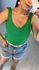 BLUSA FRUFRU VERDE