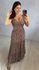 VESTIDO LETICIA - MARROM