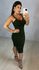 VESTIDO CAROL VERDE MILITAR