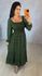 VESTIDO STELLA - VERDE MILITAR