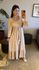 VESTIDO STELLA - NUDE FLORAL