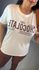 TSHIRT 100% ALGODÃO CHOCOLATE
