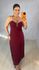 VESTIDO LAVINIA MARSALA