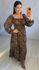 VESTIDO STELLA - ANIMAL PRINT