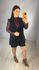 CONJUNTO SHORT E COLETE PRETO