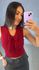 BLUSA TRICOT MODAL LAÇO MARSALA