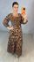 VESTIDO LUCIANA MARROM