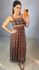 VESTIDO GABI MARROM
