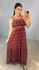 VESTIDO GABI MARSALA