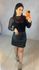 SHORT SAIA COURINO PRETO