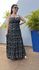 VESTIDO MARCIA FLORAL PRETO