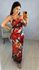 VESTIDO MIDI TULE ESTAMPADO