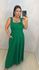 VESTIDO SOFIA - VERDE LISO
