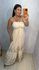 VESTIDO VIVIANE - AVEIA