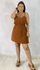 VESTIDO LUISA - MOCHA MOUSSE