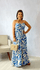 VESTIDO VIVI - OFF E AZUL