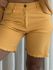 Bermuda Ambicione Alongada Amarelo Escuro 2708