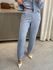 Calça Biamar Com Bolsos e Botões Azul Claro 1607 