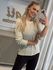 Blusa Biamar Mullet Com Gola Redonda Bege 