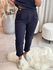 Calça Biamar De Algodão Azul Marinho