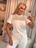Blusa Biamar Com Detalhe Vazado Off White 