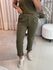Calça Biamar De Algodão Verde