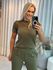 Blusa Biamar Com Detalhe Vazado Verde 
