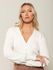 Casaco Biamar Ponto Escama Off White 
