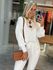 Blusa Biamar Com Manga Bufante Off White 
