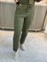 Calça Biamar De Moletom Com Cordão Verde
