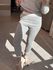 Calça de moletom Biamar Detalhe Lateral Cinza Claro