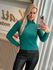 Blusa Biamar Canelada Verde