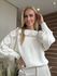 Blusa Biamar Em Ponto Margarida Com Detalhe Vazado Off White 1807 
