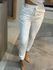 Calça Biamar Em Algodão E Barra Mullet Off White 1507 