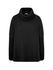 Blusa Biamar De Fio Pluma Com Gola Boba Preto