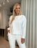 Blusa Biamar De Moletom Off White 
