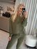 Blusa Biamar De Moletom Verde