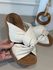 Birken Hygme Trançada De Couro Vegetal Off White 