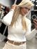 Blusa Biamar Canelada Off White 