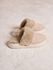 Pantufa Biamar Com Pele Bege