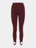 Calça Fuseau Canelada Bordo