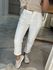 Calça Sarja Com Bolsos Aplicados Off White