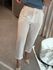 Calça Kati De Alfaiataria Off White
