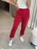 Calça Kati De Alfaiataria Vermelho