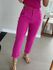 Calça Kati De Alfaiataria Rosa 